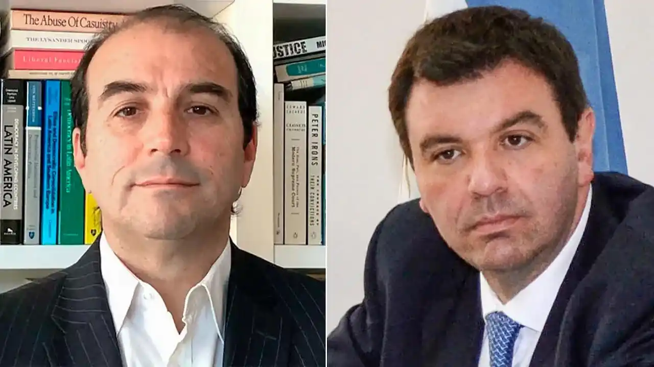 Manuel García-Mansilla y Ariel Lijo (NA/Redes Sociales)