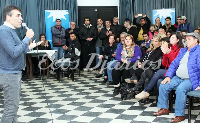 Encuentro y planificación de la campaña del Frente de Todos