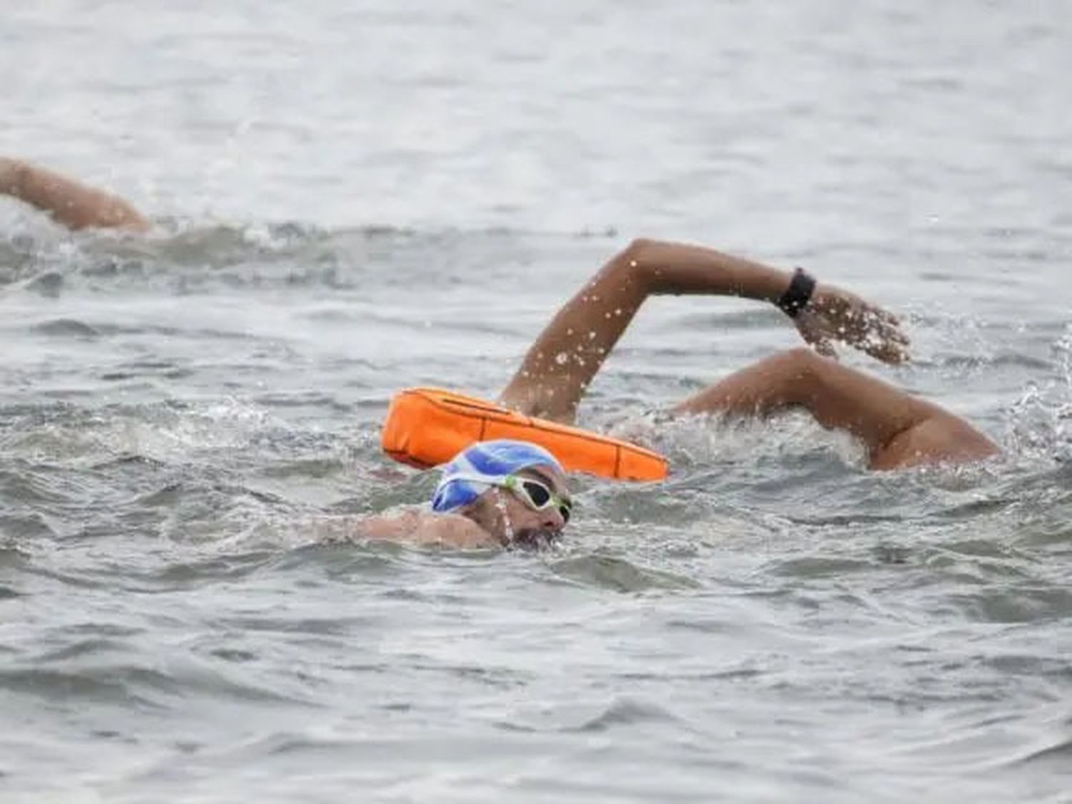 Competencia de Aguas Abiertas Concordia – Puerto Yeruá 2025