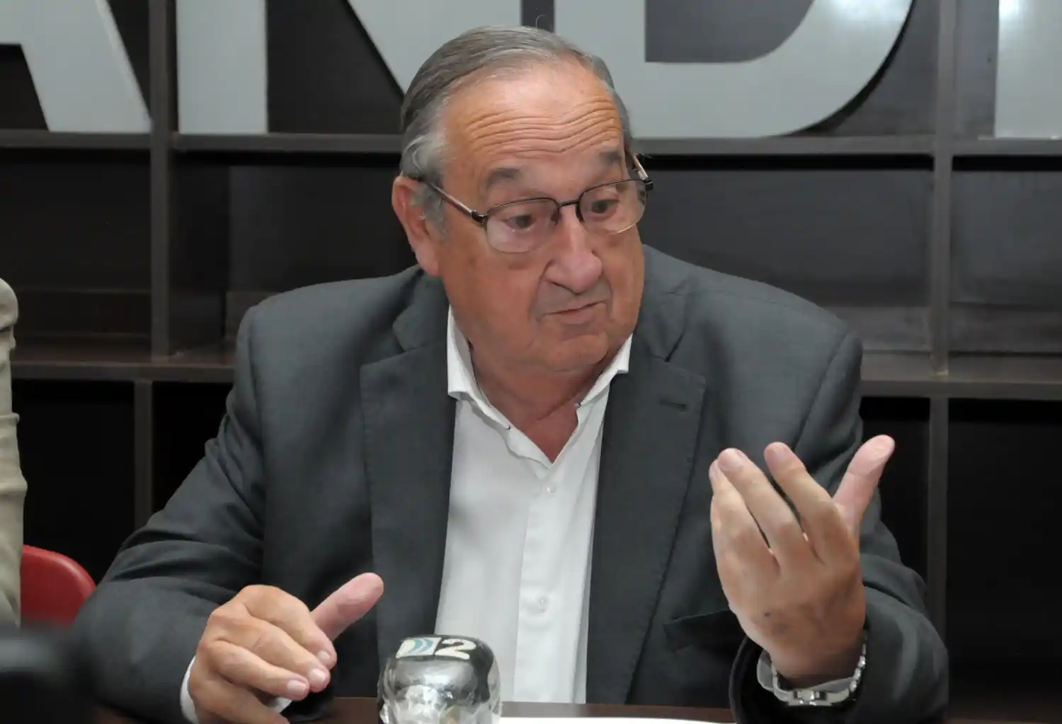 El Intendente Lunghi confirmó que si su partido lo elige como candidato, irá por la reelección
