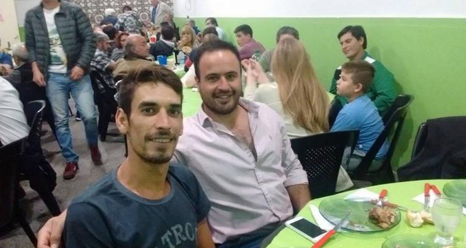 César Guntín compitió en el Provincial individual en Mar del Plata