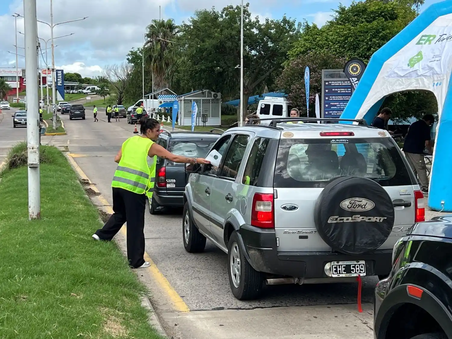 Entre Ríos recibió a los turistas en el Túnel Subfluvial