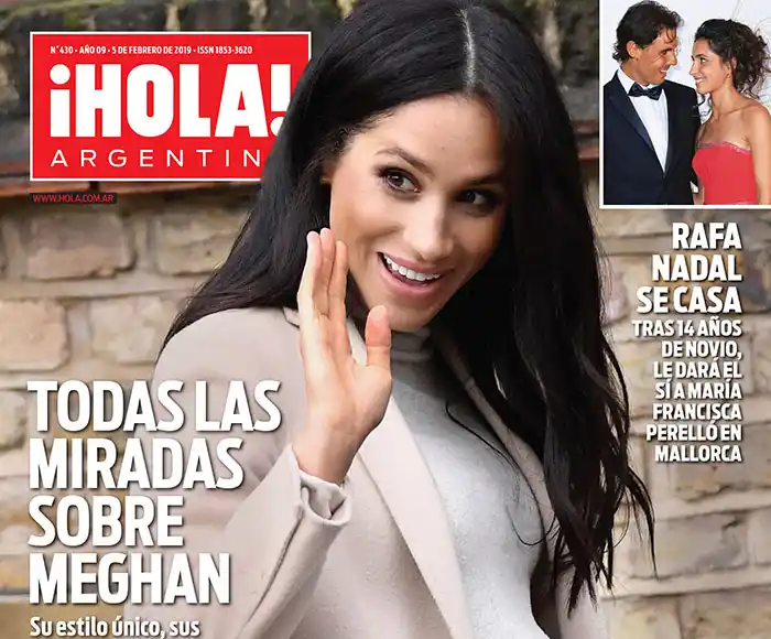 El estilo Meghan, la nueva estrella de los Windsor en ¡Hola!