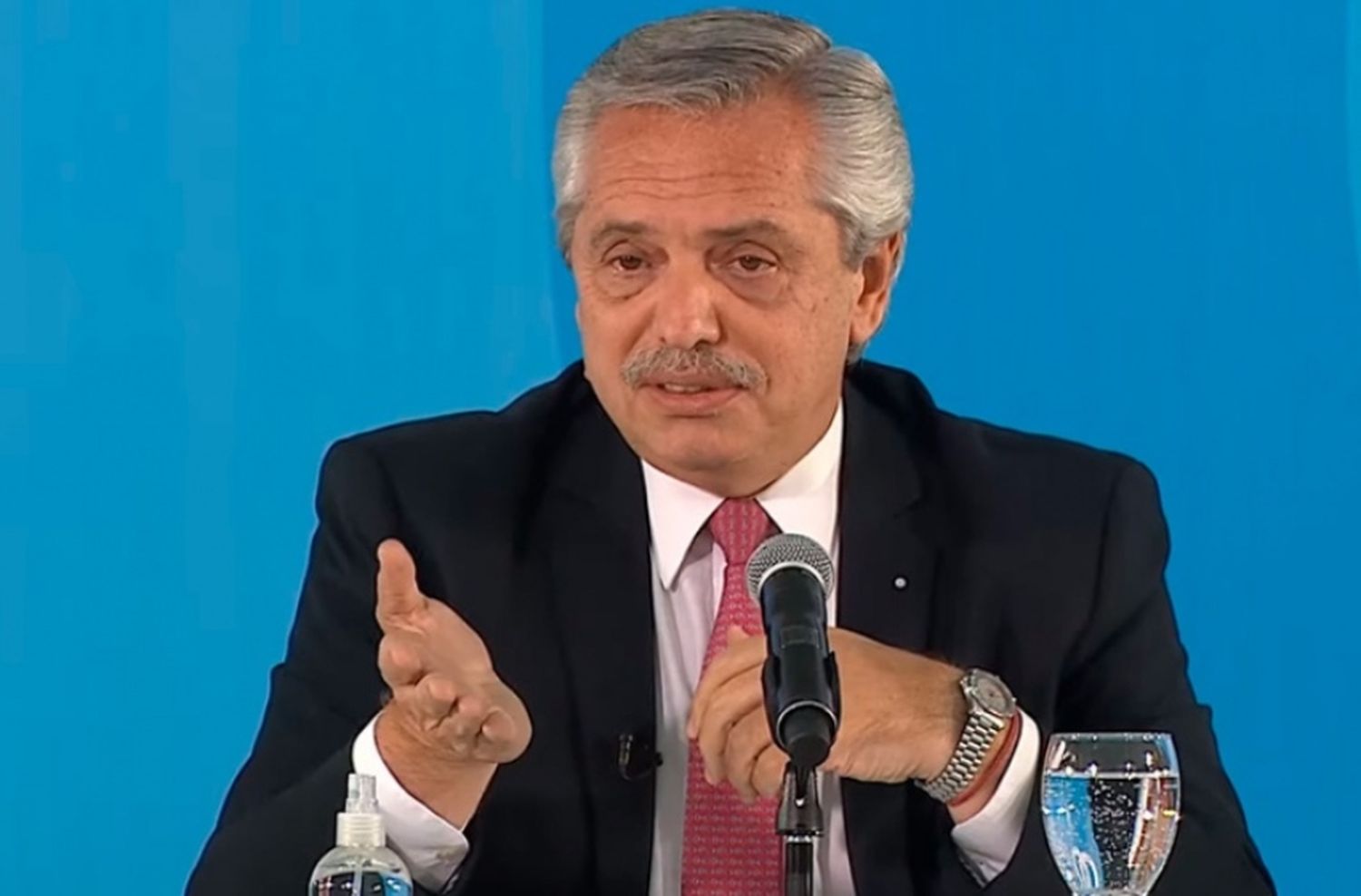 Fernández: la ley agroindustrial es el resultado de "buscar puntos de encuentro"