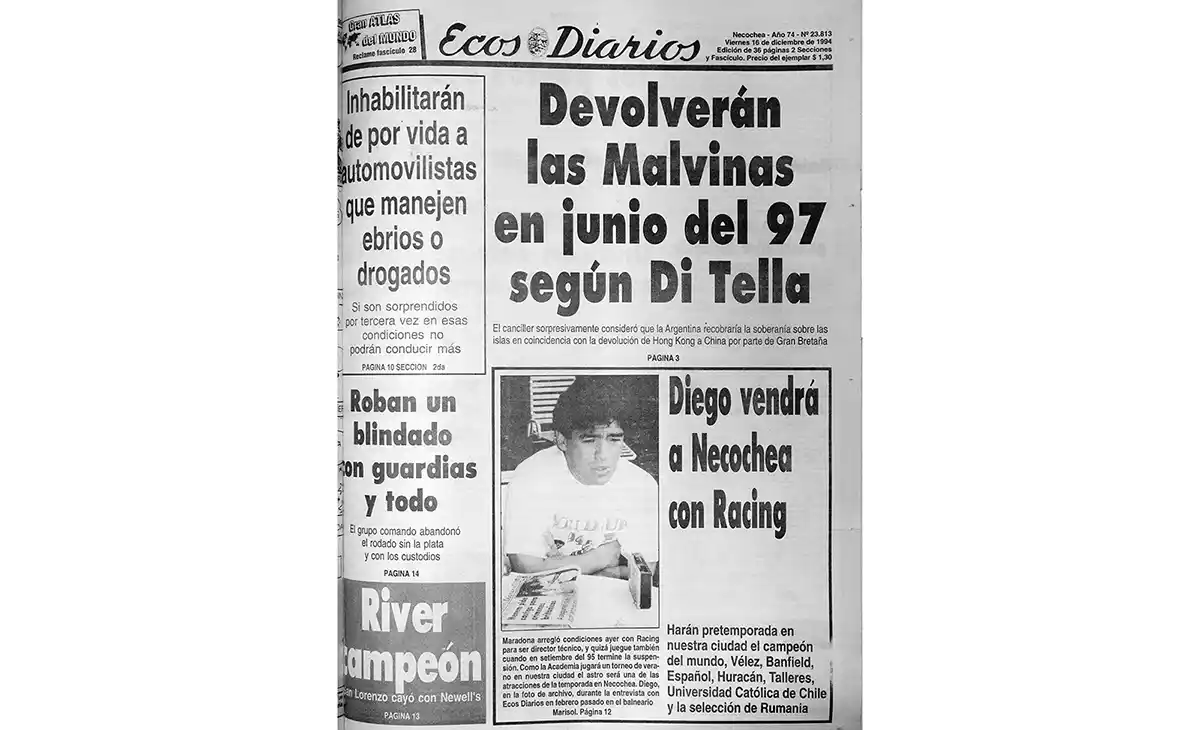Miércoles 16 de diciembre de 1994