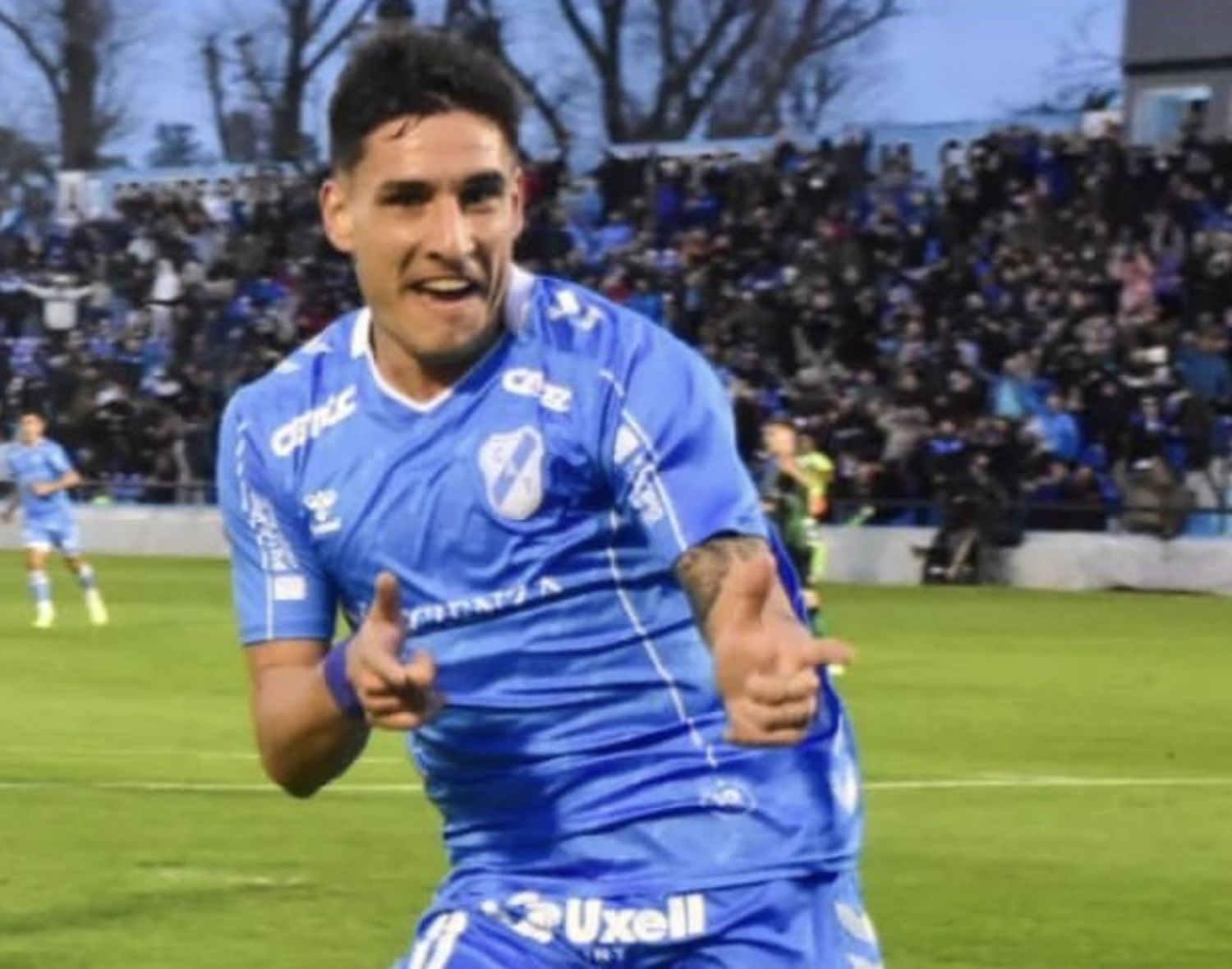 Callejo volvió a marcar para Temperley