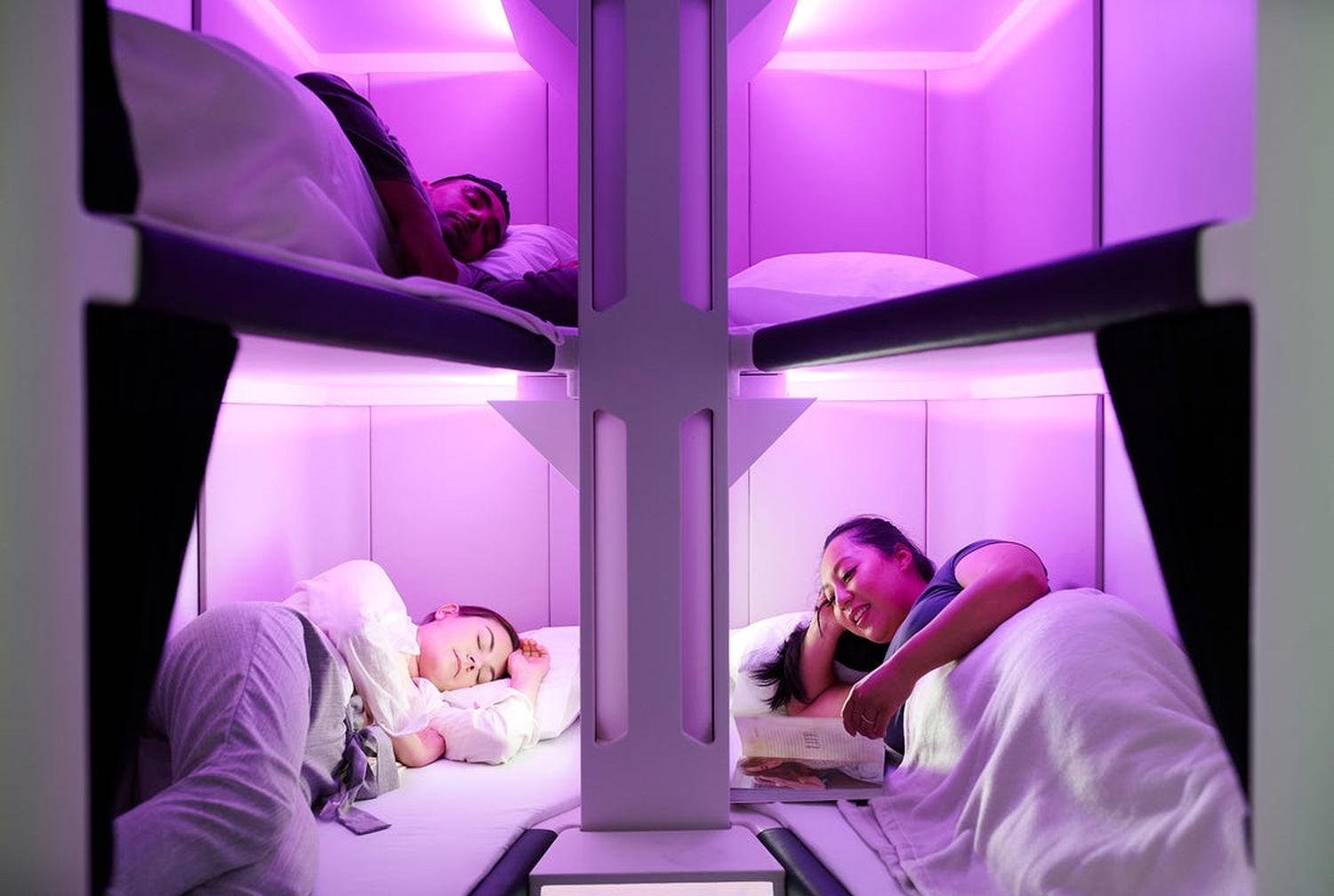 Skynest: Air New Zealand y una nueva forma de viajar en clase económica