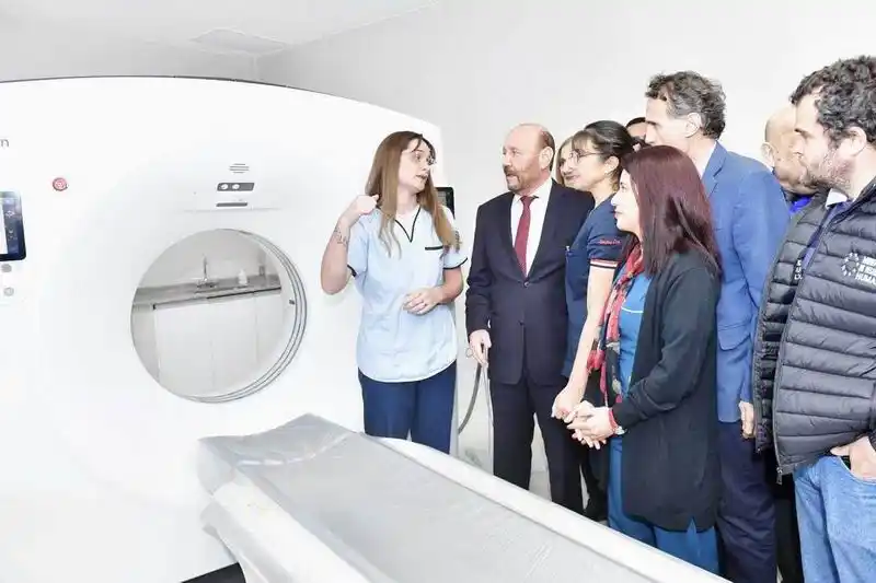 El Hospital Distrital de Laguna 
Blanca conjugará salud y educación