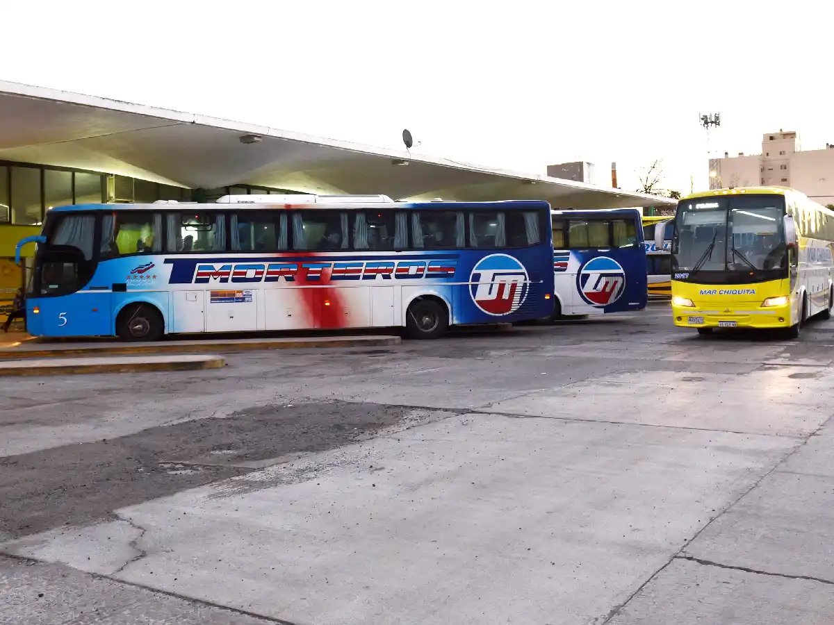 El transporte Interurbanos volvería a operar a fines de la próxima semana