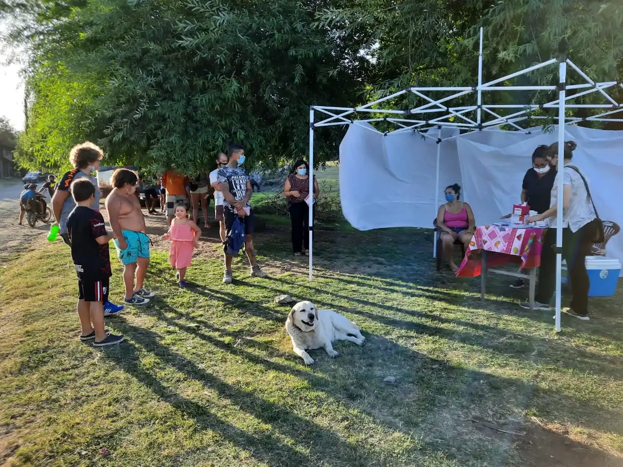 Desde que se implementó el pase sanitario, 5918 personas se vacunaron por primera vez en Tandil