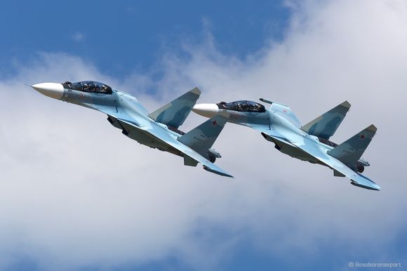 Rusia modernizará sus Su-30SM al nivel “Super-Sukhoi”