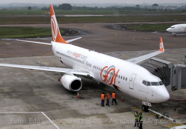 Gol Líneas Aéreas mejoró sus resultados en agosto