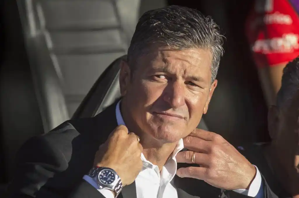 Mario Sciacqua se despidió de Colón: dejó su cargo como manager