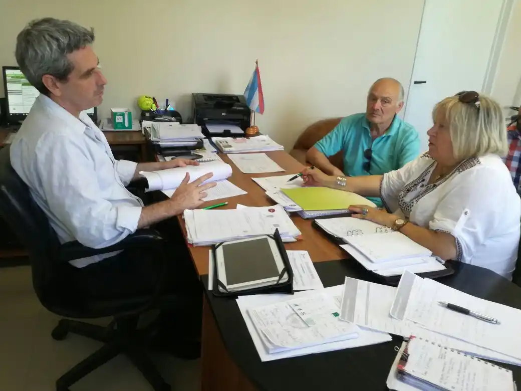 Diamante busca avanzar en la creación de un Parque Industrial