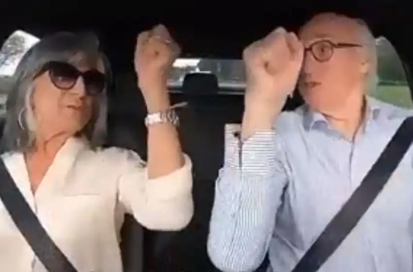 «La fiesta de los 140»: la original invitación de Carlos Bianchi y su esposa
