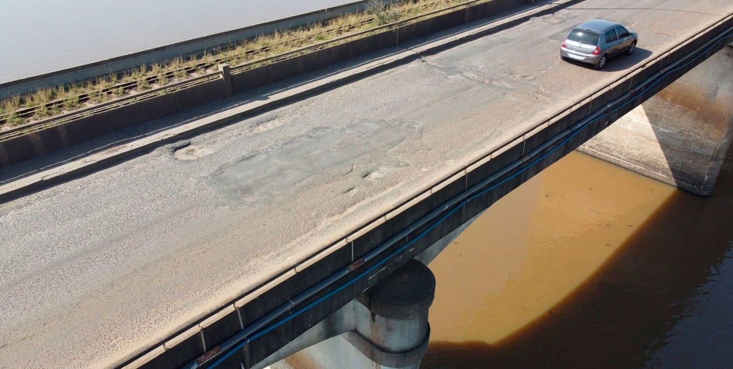 El histórico puente festejó 60 años y necesita una intervención integral.