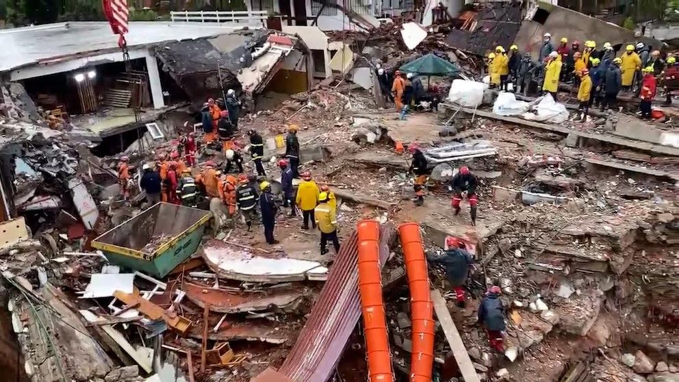 Dana Desimone era la última persona desaparecida reportada, que era buscada por los rescatistas.