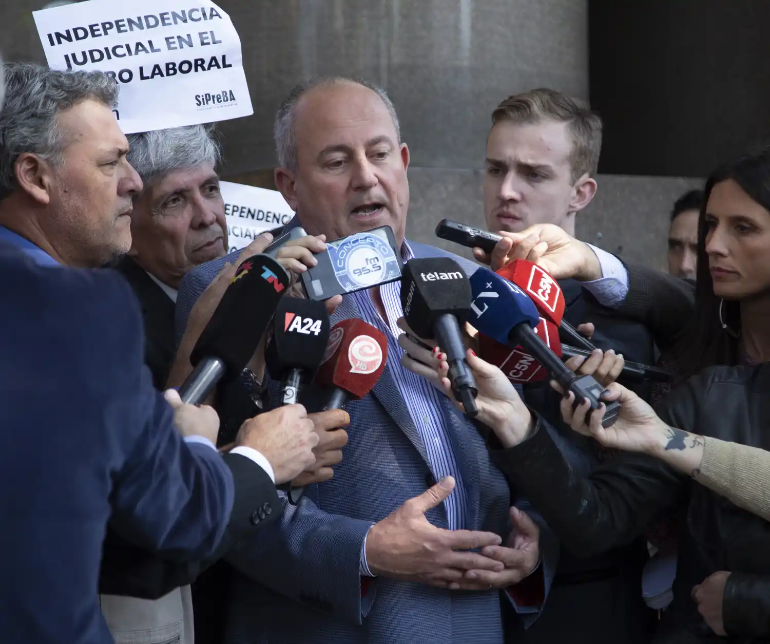 El juez Ramos Padilla ratificó que hay un aparato de espionaje paraestatal