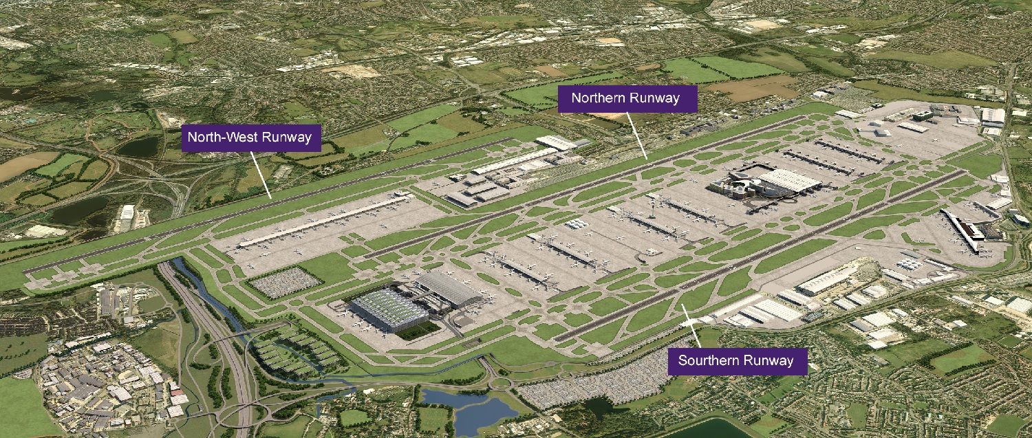 Histórica aprobación del Parlamento Británico a la tercera pista de Heathrow