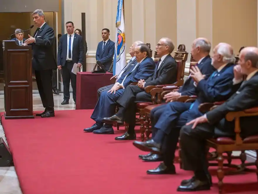 Masivo homenaje del Poder Judicial a los camaristas del Juicio a las Juntas