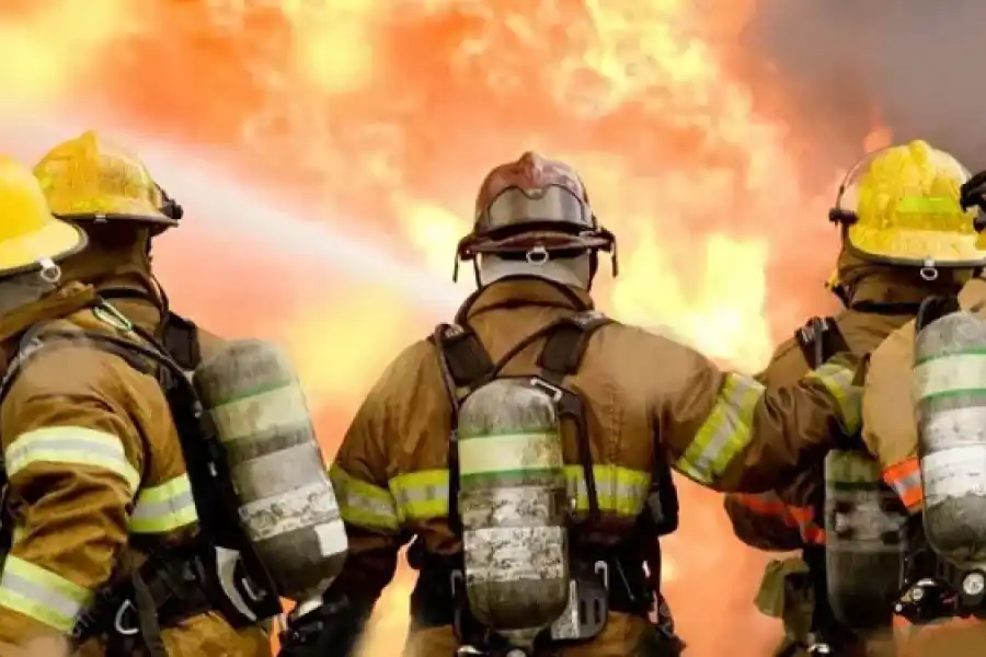 Día Nacional del Bombero Voluntario
