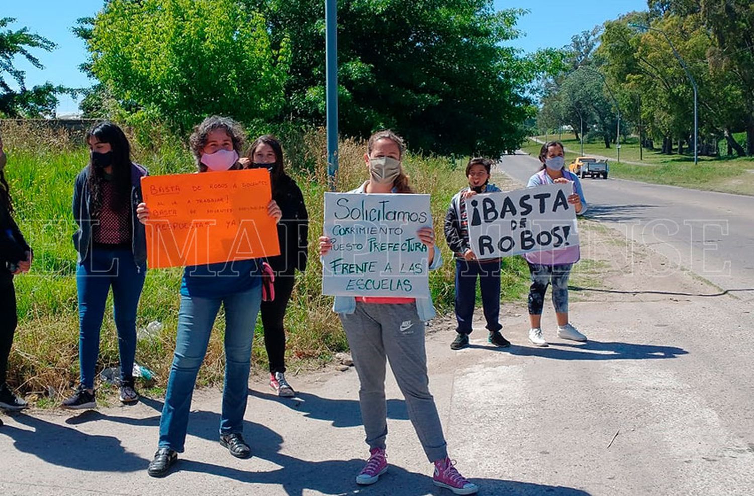 "Urgen políticas de seguridad ciudadana en las escuelas de Mar del Plata"