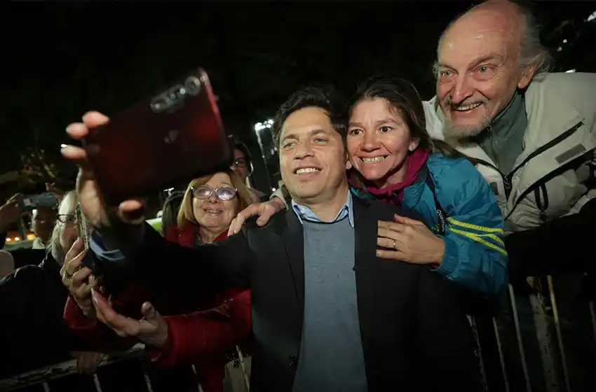 Kicillof sostuvo que su gestión está “trabajando en cada uno de los municipios”