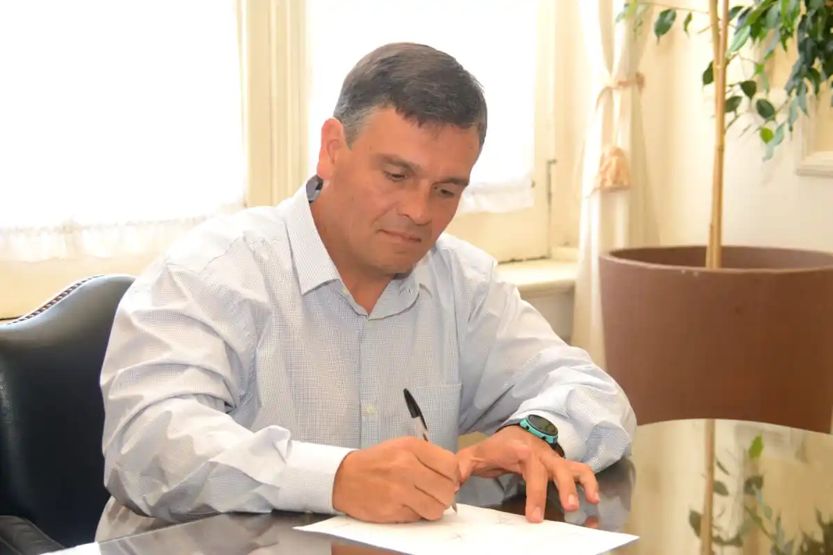 Matías Posse asumió como director de Asuntos Agropecuarios.