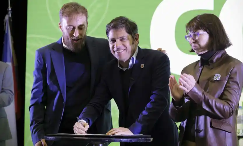 Kicillof: “El cambio climático es una realidad que hay que atender con políticas concretas”