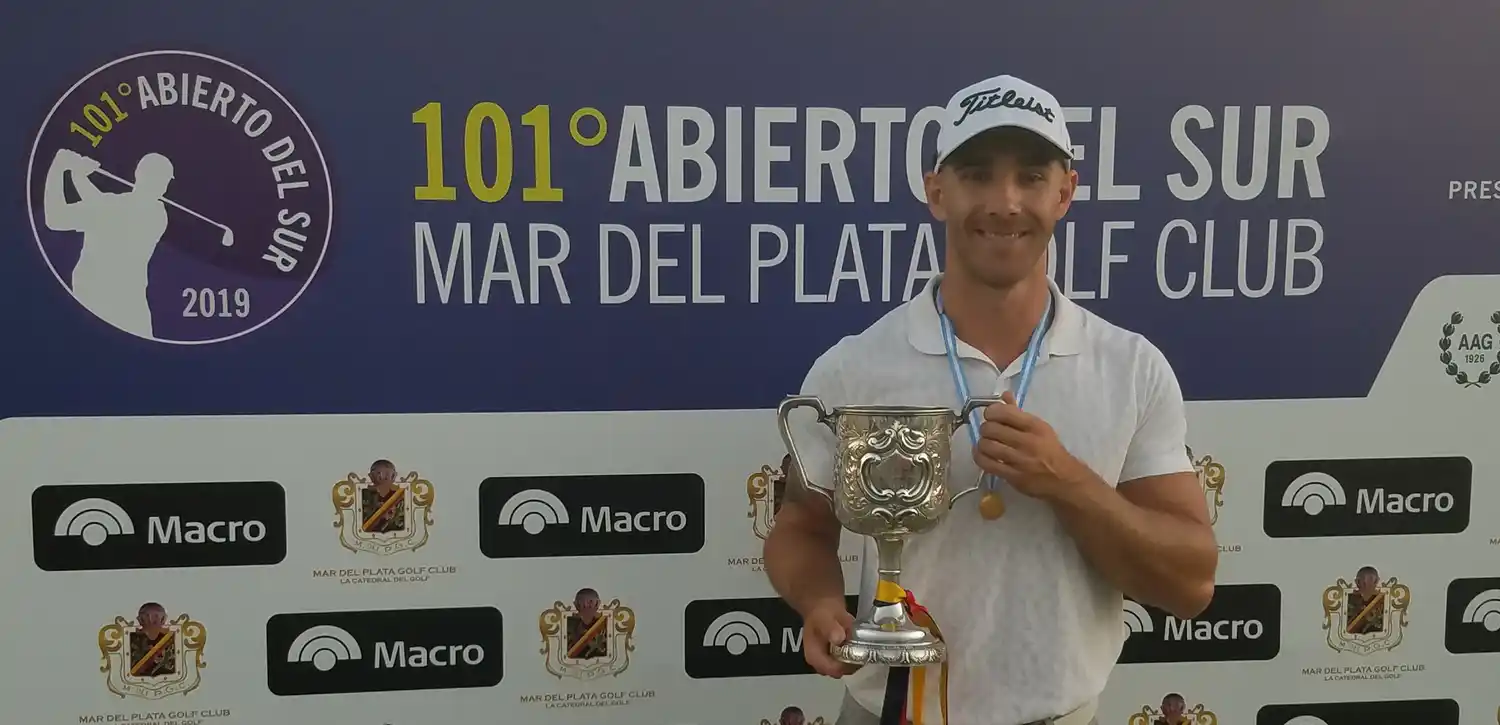 Goya triunfo en el Abierto del Sur
