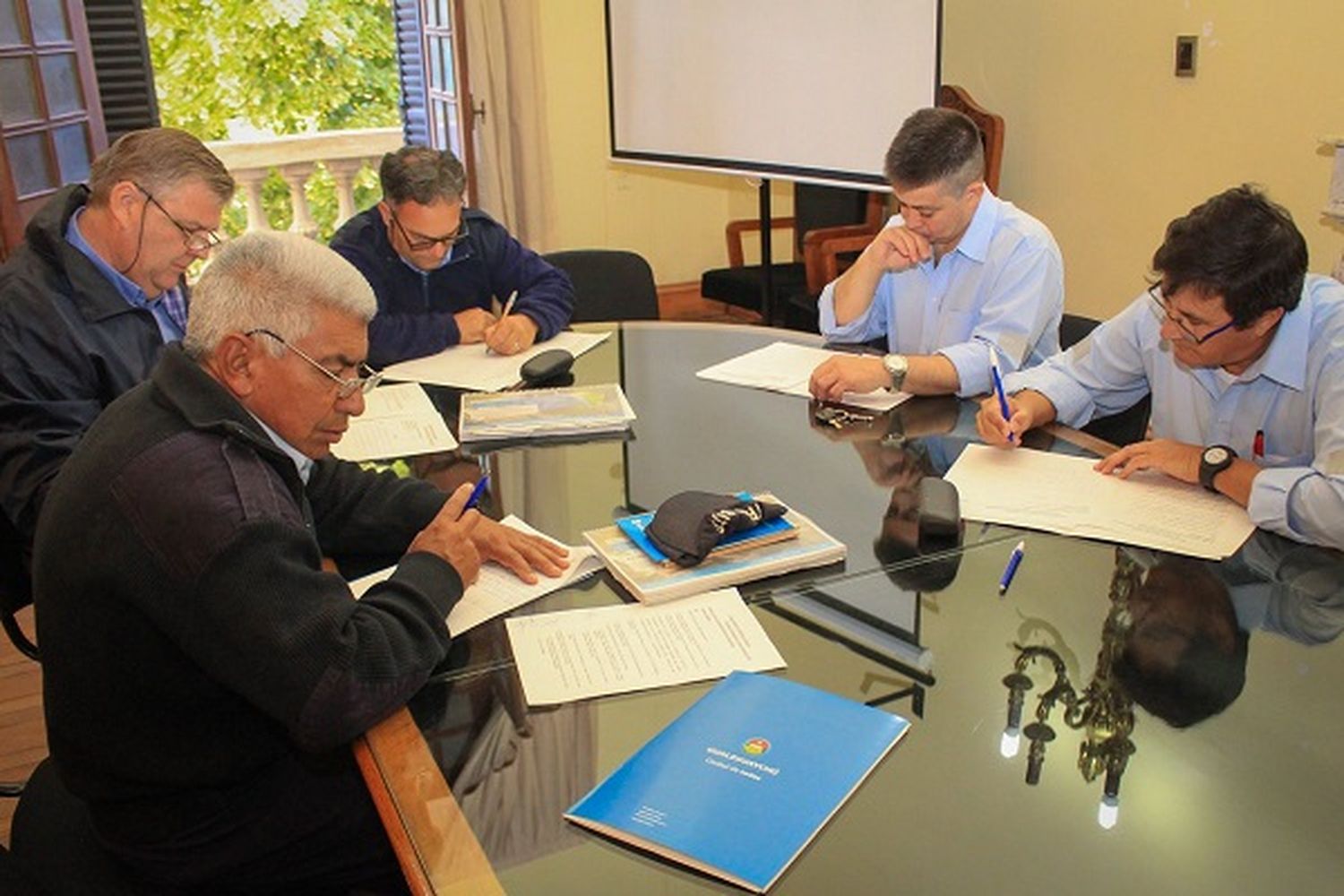 Se realizó el concurso cerrado para personal de Dirección de Tránsito