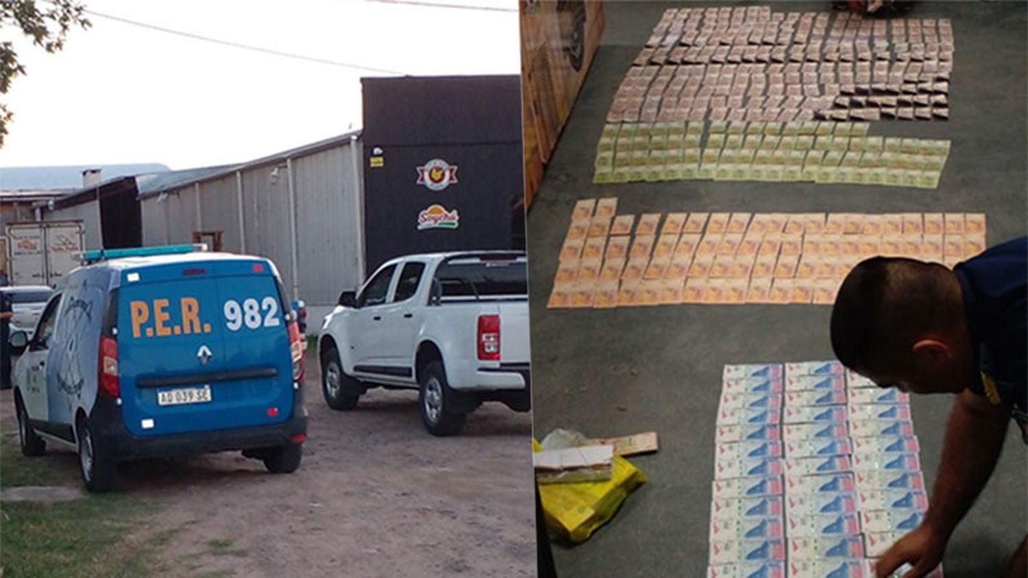 Robó más de un millón de pesos en su trabajo: cuál fue el insólito argumento 