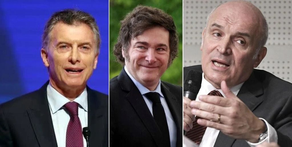 Mauricio Macri, Javier Milei y José Luis Espert, tres nombres claves de la semana en la política nacional.