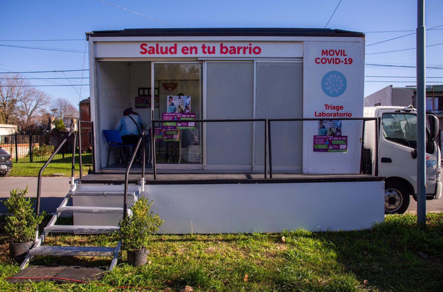 El dispositivo Salud en tu barrio se traslada a Parque Camet