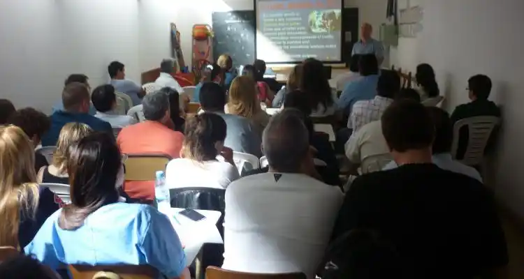 Importante capacitación en el Hospital por los accidentes