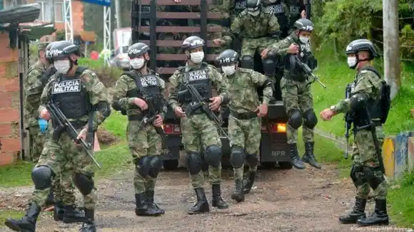 Ejército colombiano retiró a 31 militares acusados de abuso sexual