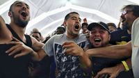 Riquelme arrasó en las urnas en Boca