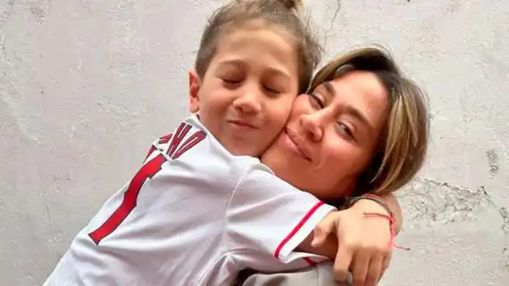 Jimena Barón se hartó de los cuestionamientos a su hijo: “La gente está muy enferma”