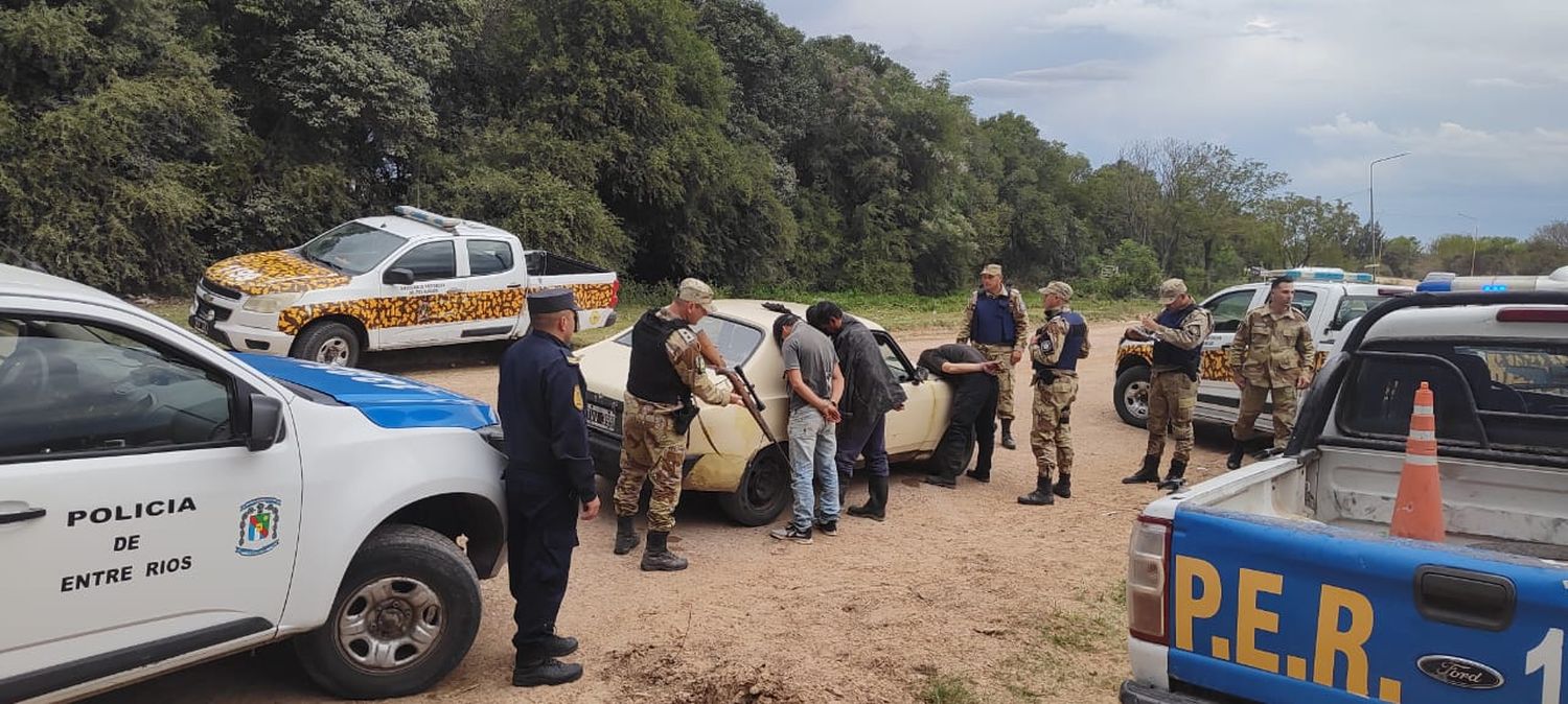Cayó "Tapita", reconocido bandido rural: fue detenido junto a dos personas y trasladado a la UP9
