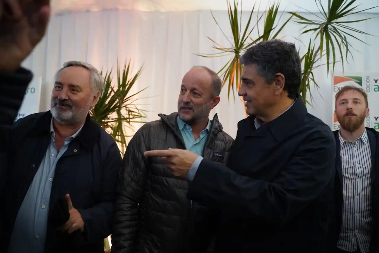 Insaurralde en Expoagro: “La agroindustria bonaerense es clave para consolidar el proceso de recuperación económica”