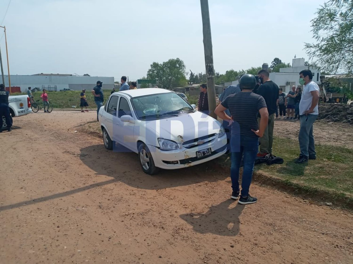 Está muy grave la mujer atropellada esta mañana y solicitan dadores de sangre