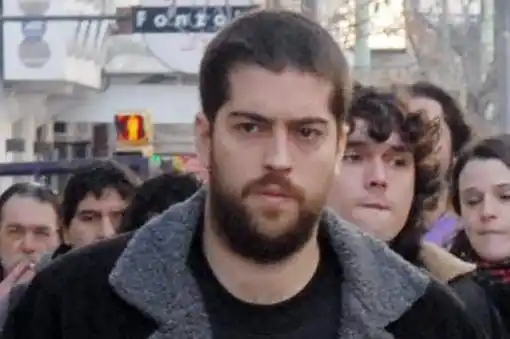Patricio Fontanet fue trasladado al penal de Ezeiza en ambulancia