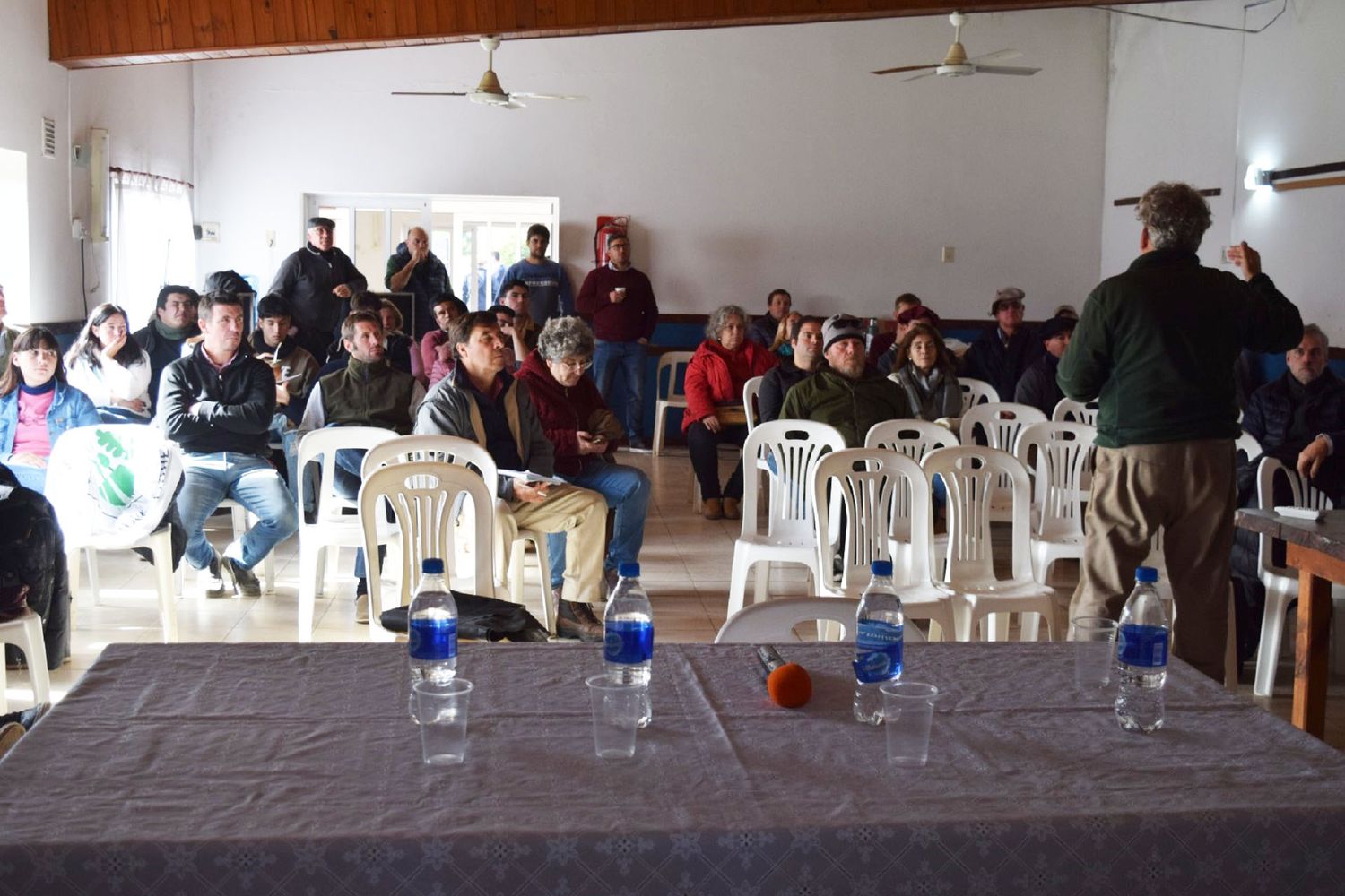 Se concretó la quinta edición del ciclo de capacitación a ganaderos