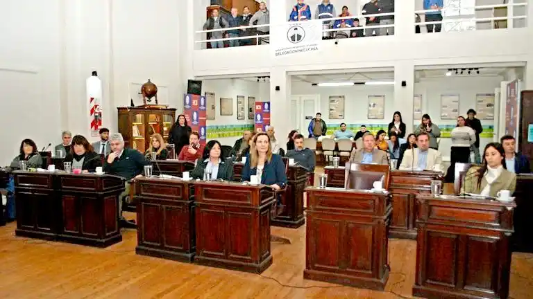 Vuelve a funcionar. El Concejo tendrá sesión ordinaria el próximo jueves