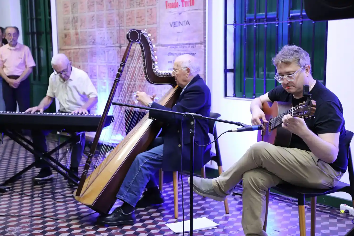 Un concierto inolvidable.