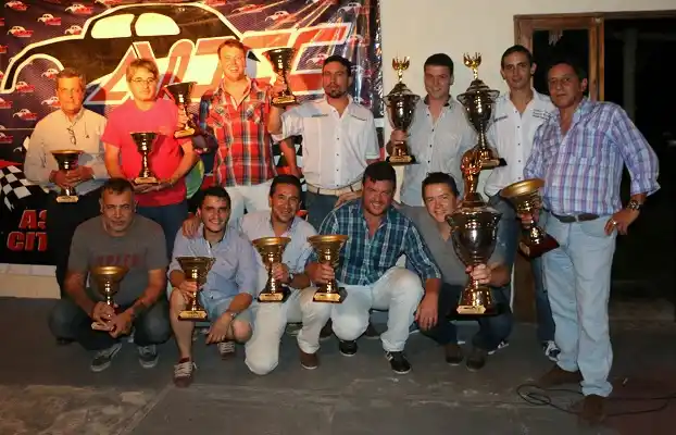 Citroën Competición despidió el año con cena y entrega de premios