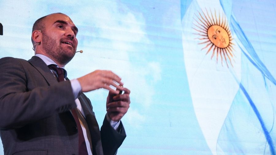 Guzmán anticipó que la inflación de abril será menor que la de marzo
