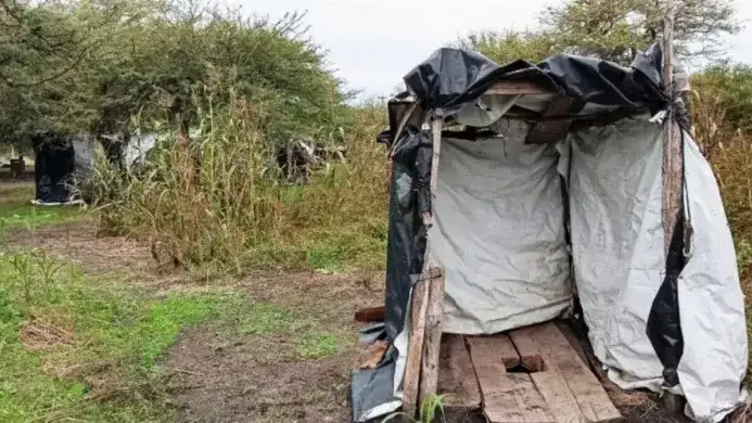 Detectan trabajadores rurales viviendo en condiciones de esclavitud en un campo entrerriano