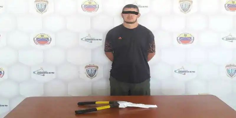 PRESO por ATACAR a su mujer con unas tijeras de jardinería