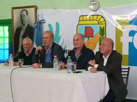 Día del Trabajador Rural: Venegas recordó el aniversario del nacimiento de Perón 